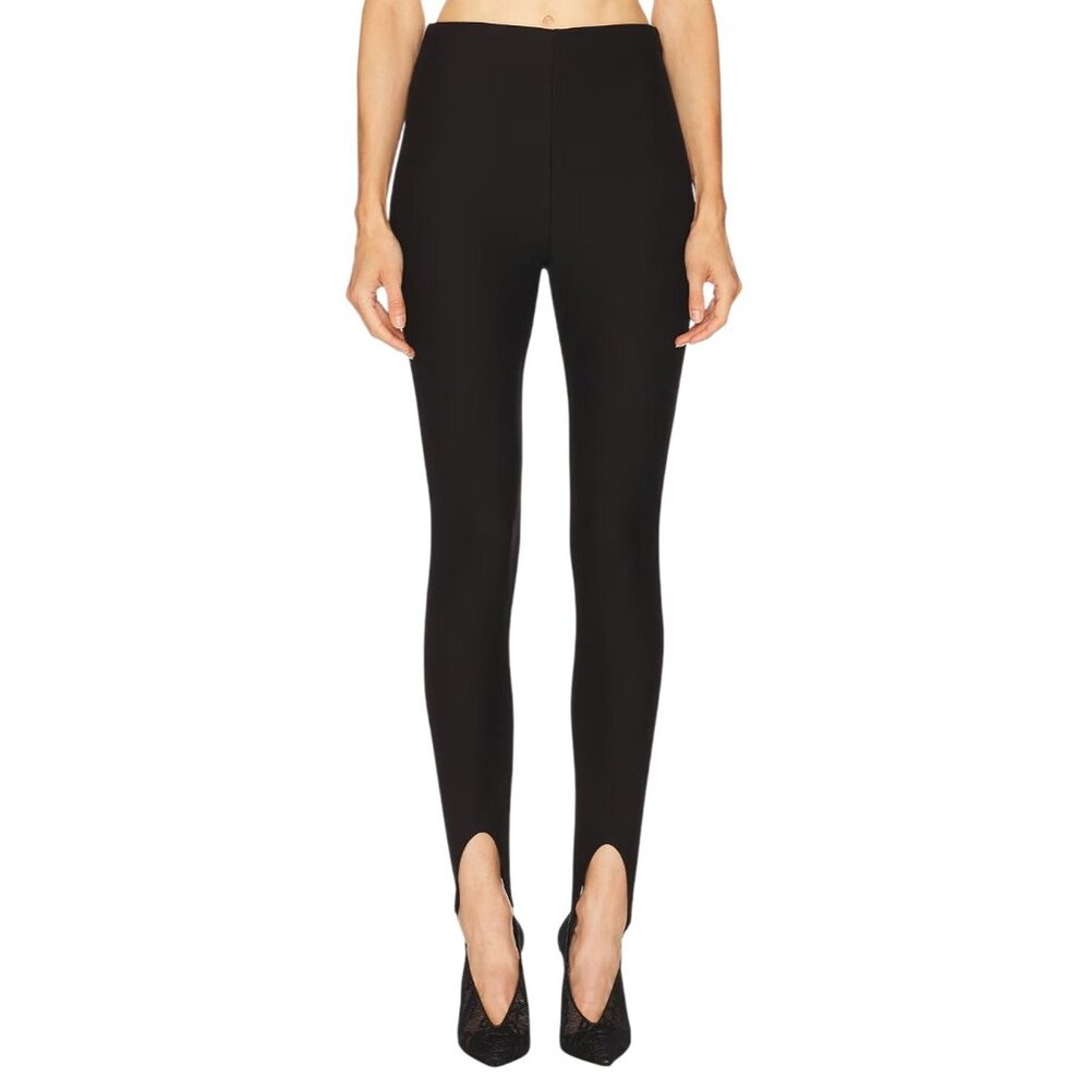 Elodie Daniel Legging in Black Medium New Womens Pants Stirrups